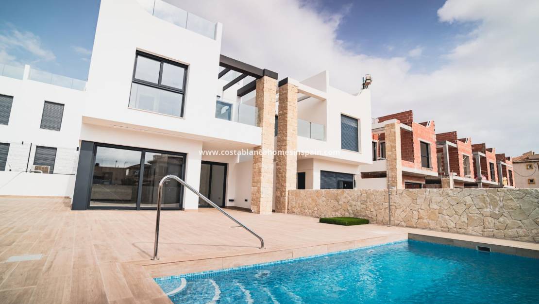 Új építésű - Detached Villa - PUNTA PRIMA - Punta prima , Orihuela Costa