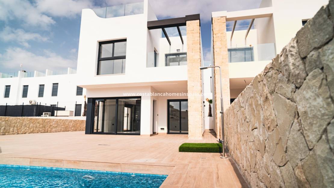 Új építésű - Detached Villa - PUNTA PRIMA - Punta prima , Orihuela Costa
