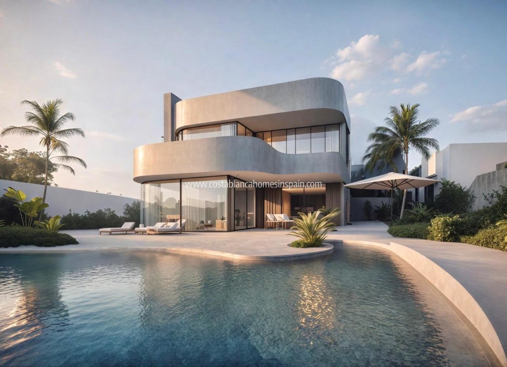 Új építésű - Detached Villa - Roldan