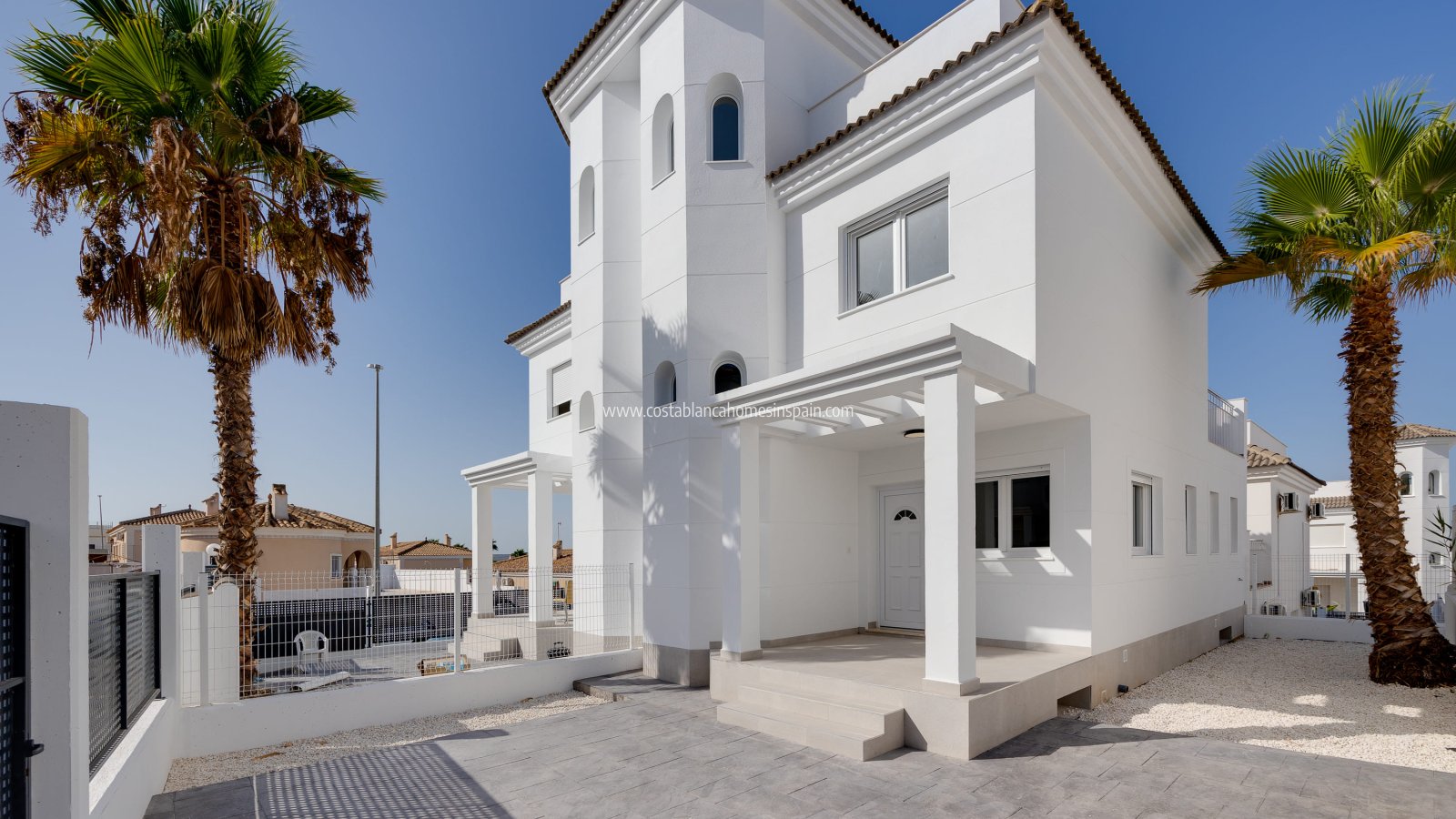 Új építésű - Detached Villa - San Fulgencio