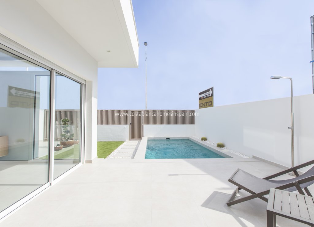 Új építésű - Detached Villa - San Javier