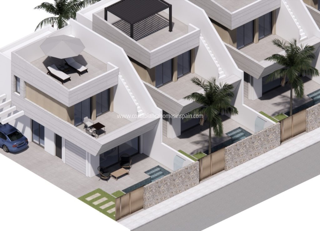 Új építésű - Detached Villa - San Javier