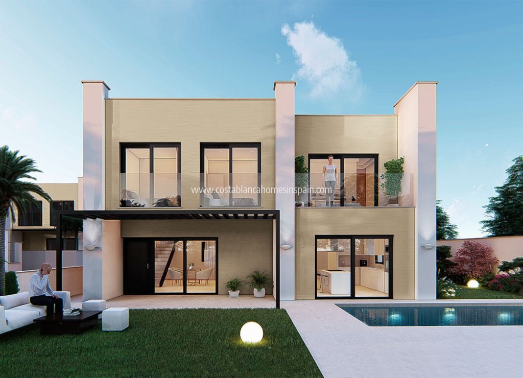 Új építésű - Detached Villa - 