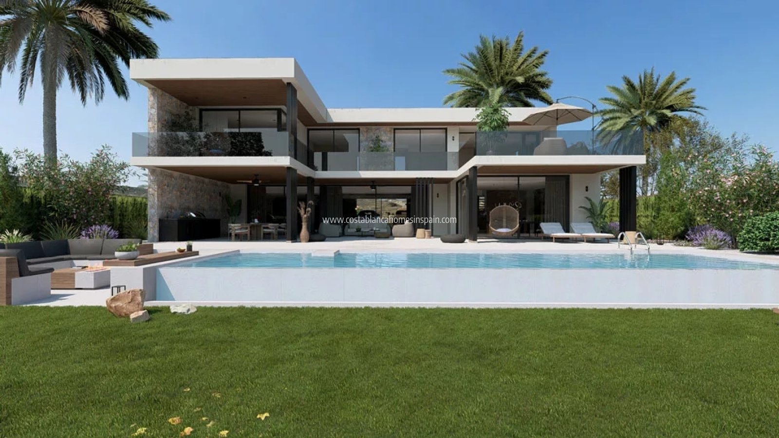 Új építésű - Detached Villa - 