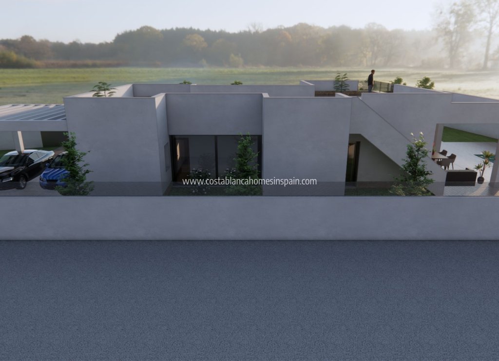 Új építésű - Detached Villa - 