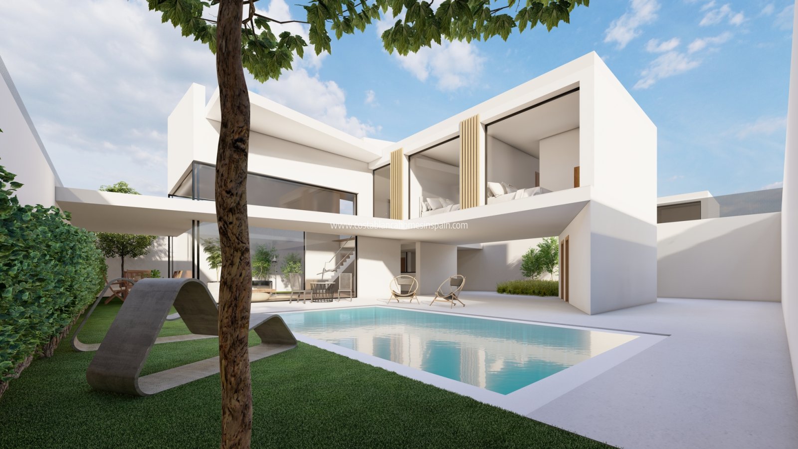 Új építésű - Detached Villa - 