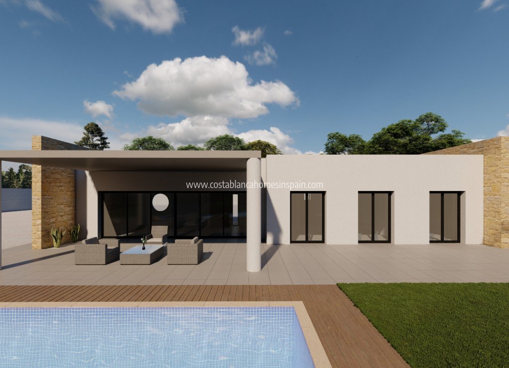 Új építésű - Detached Villa - 