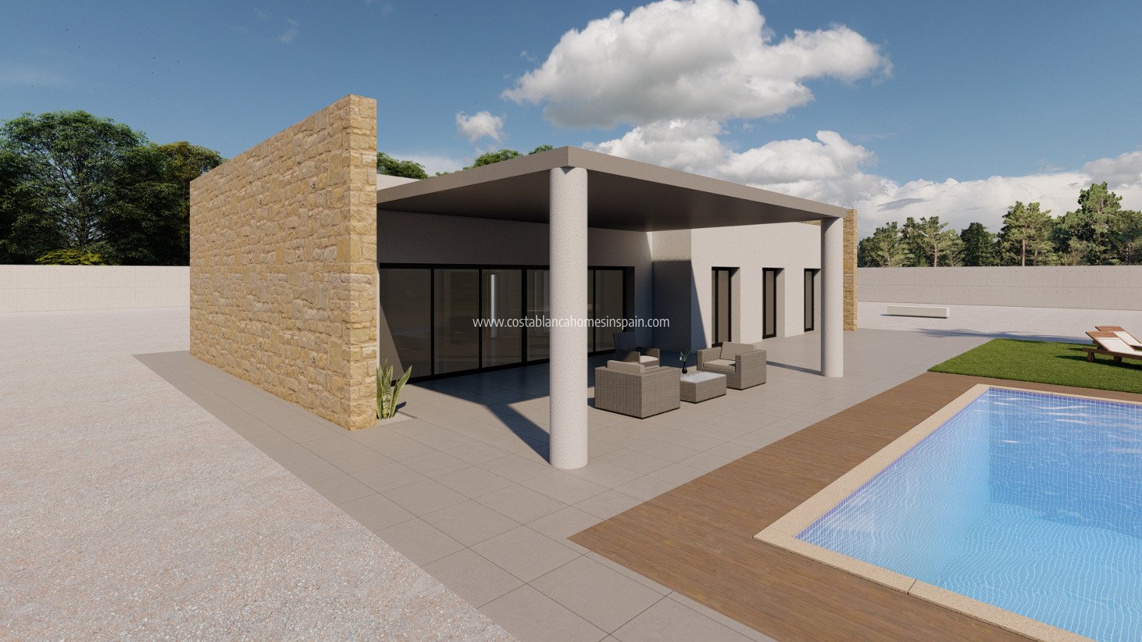 Új építésű - Detached Villa - 