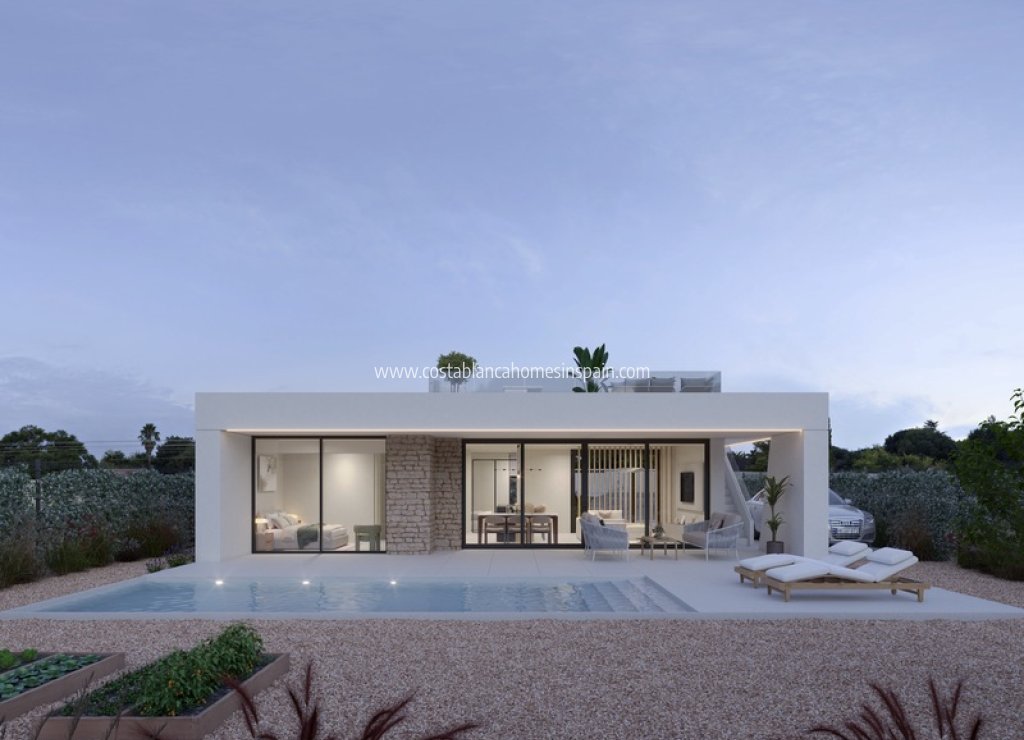 Új építésű - Detached Villa - 