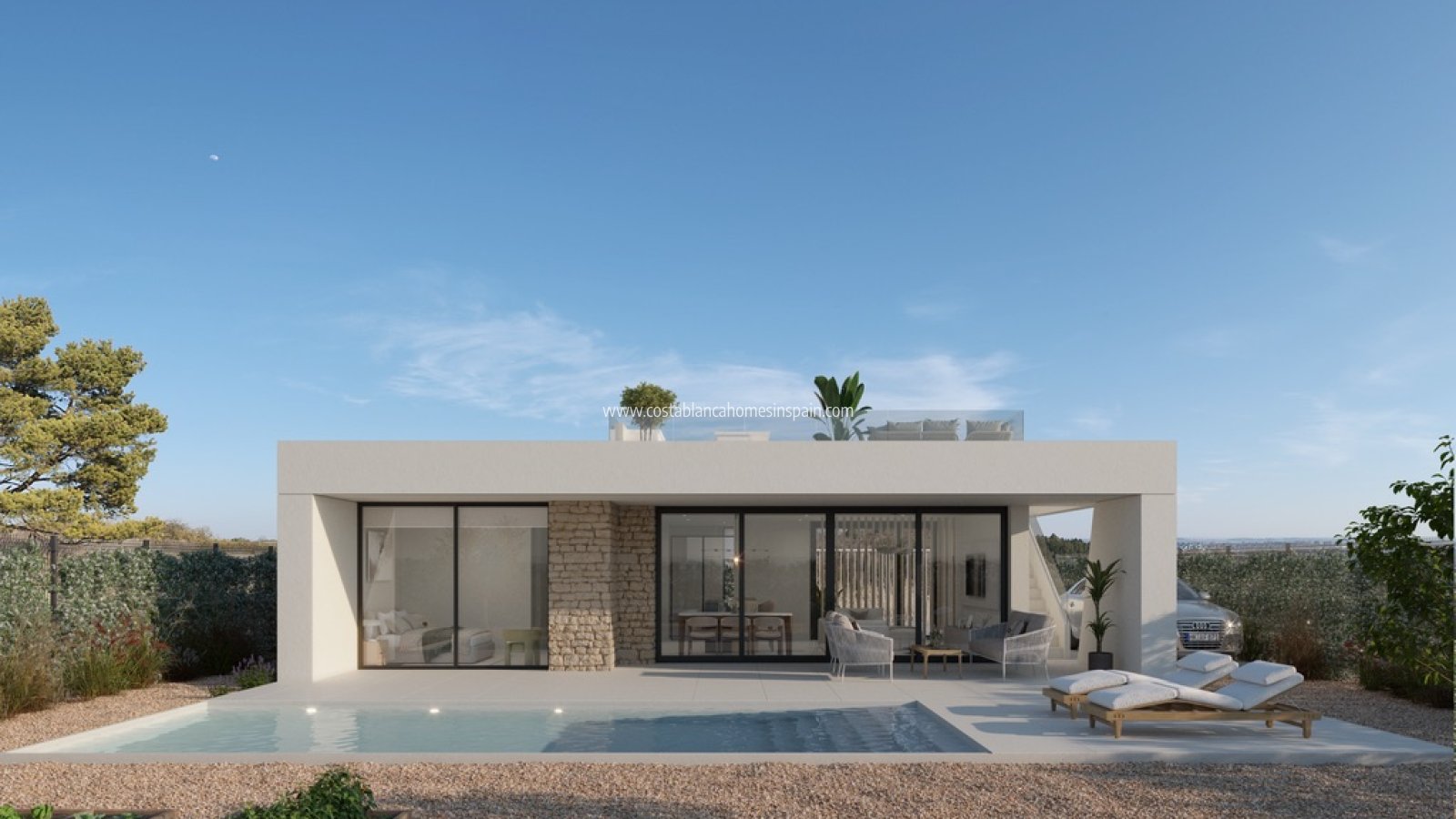 Új építésű - Detached Villa - 