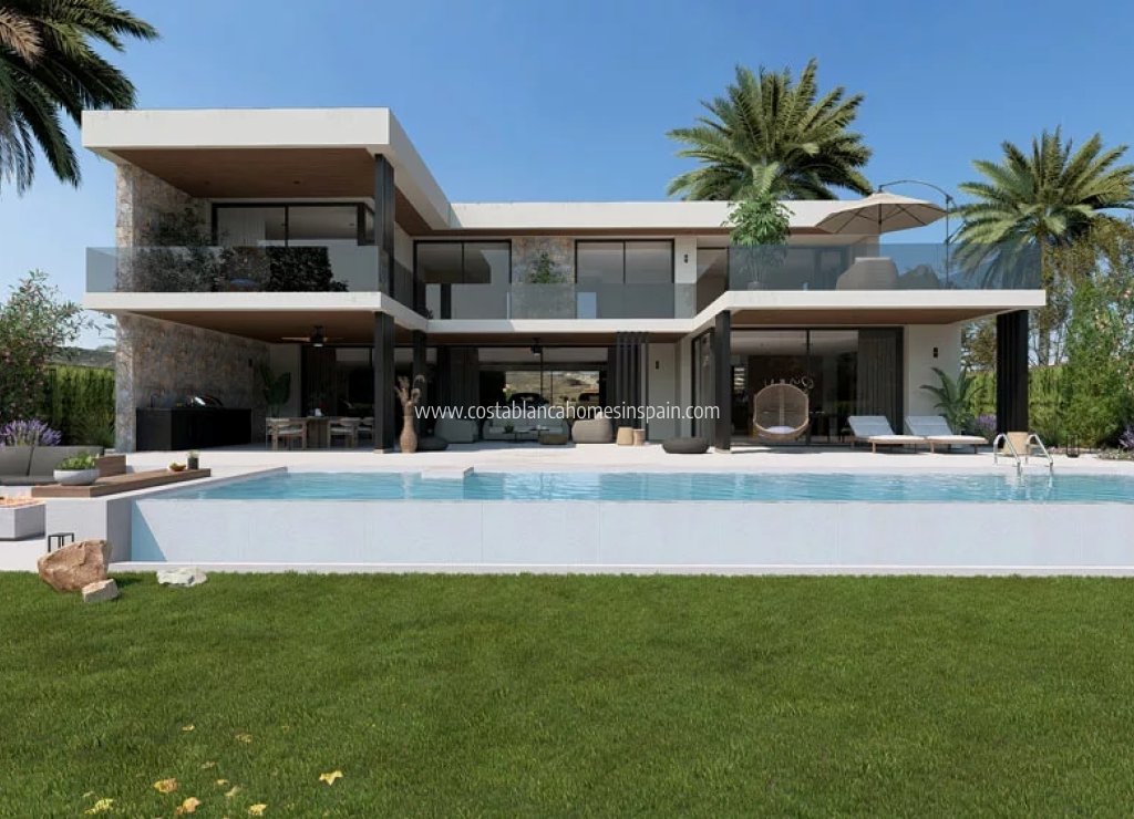 Új építésű - Detached Villa - 