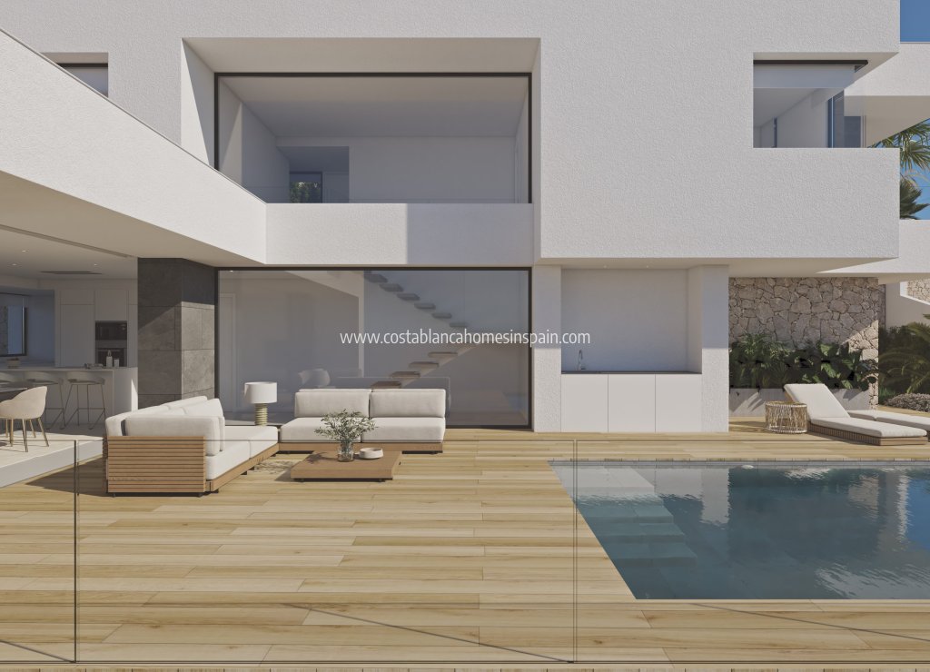 Új építésű - Detached Villa - 