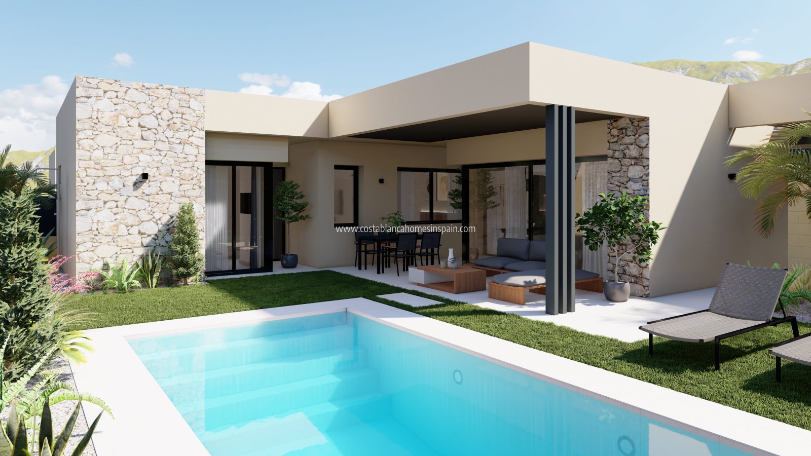 Új építésű - Detached Villa - 
