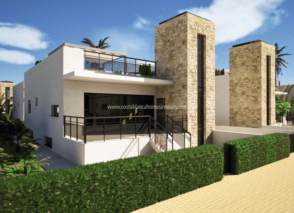 Új építésű - Detached Villa - 
