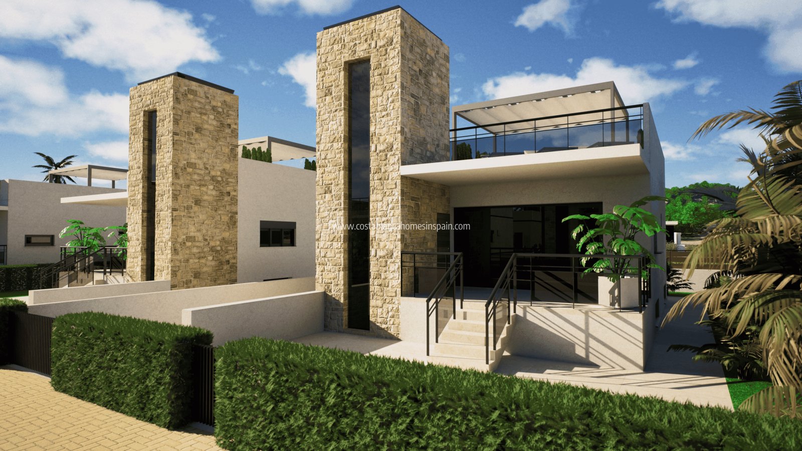 Új építésű - Detached Villa - 