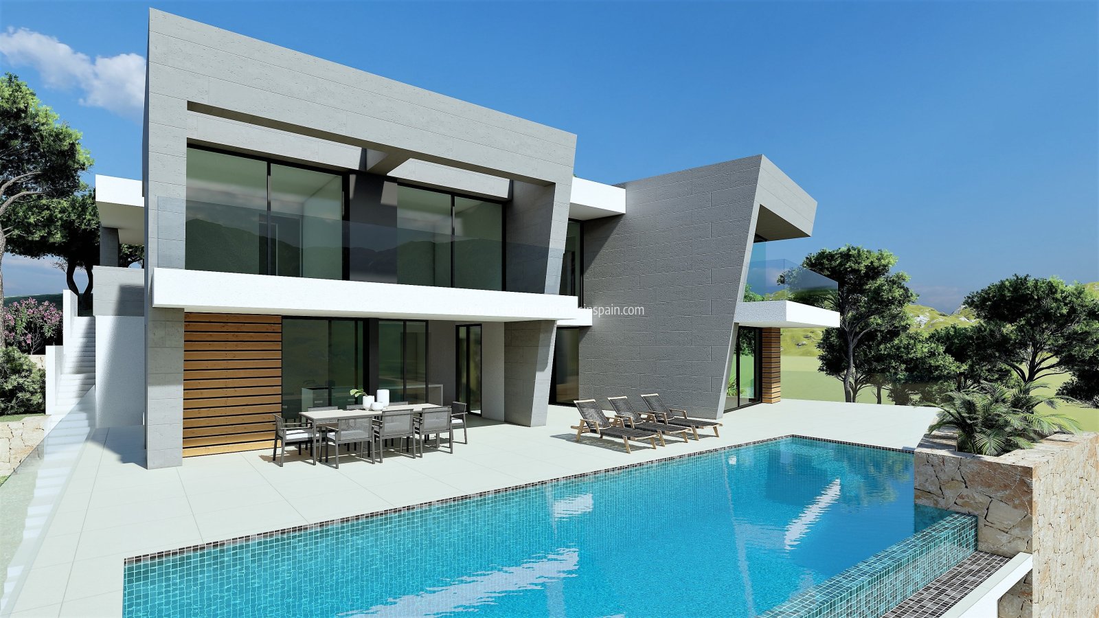 Új építésű - Detached Villa - 