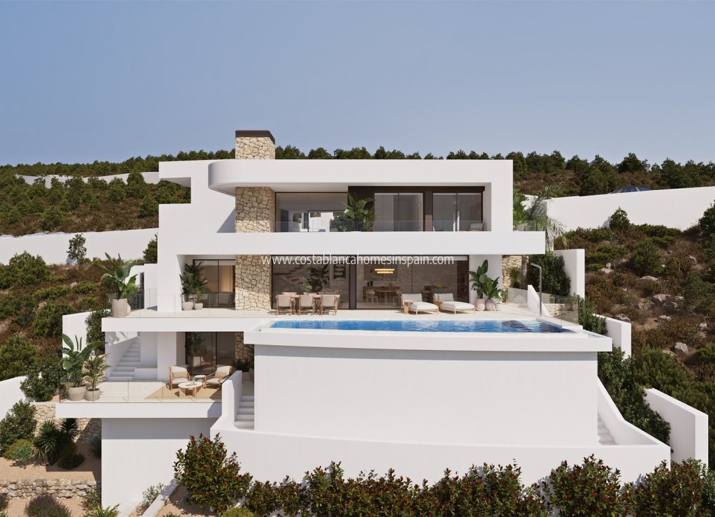 Új építésű - Detached Villa - 