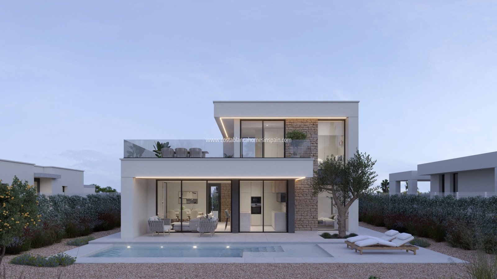 Új építésű - Detached Villa - 