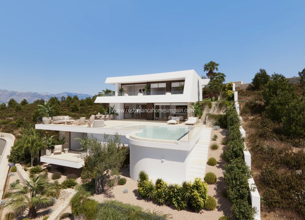 Új építésű - Detached Villa - 