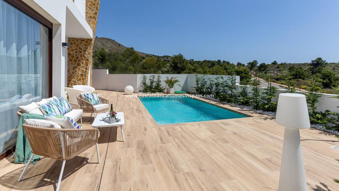 Új építésű -  - Finestrat - Balcon de finestrat