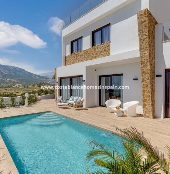  - Új építésű - Finestrat - Balcon de finestrat