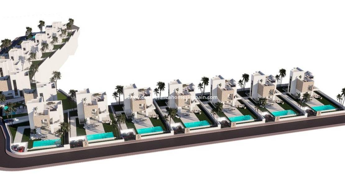 Új építésű -  - Finestrat - Balcon de finestrat