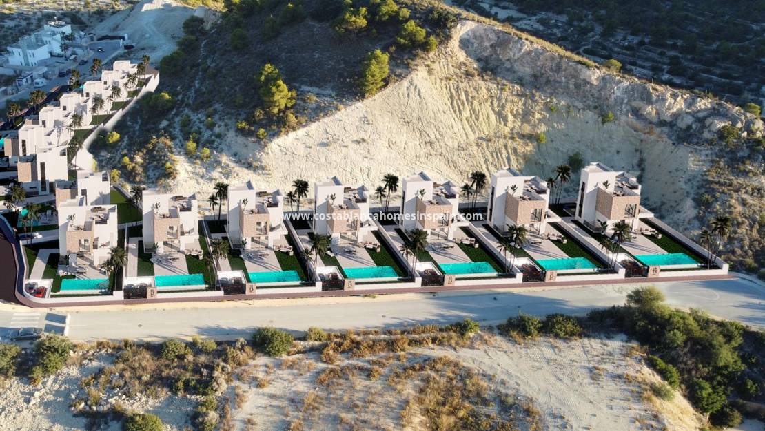 Új építésű -  - Finestrat - Balcon de finestrat