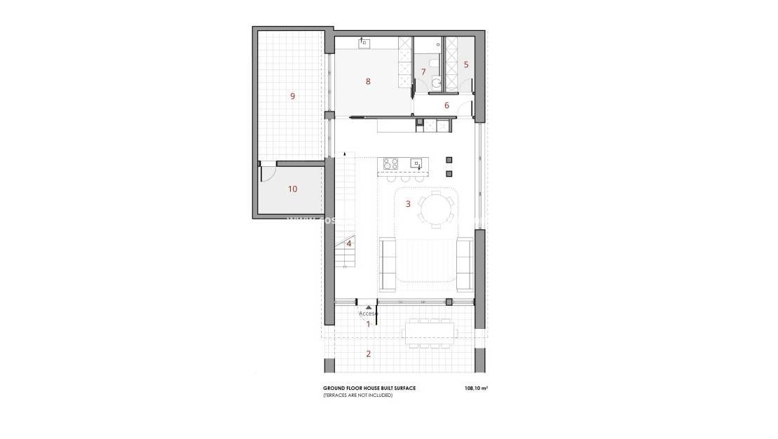 Új építésű -  - Finestrat - Campana garden