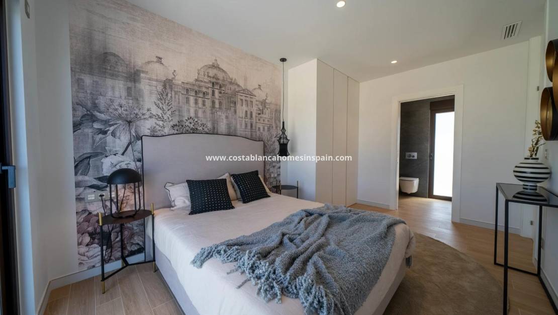 Új építésű -  - Finestrat - Golf Bahía