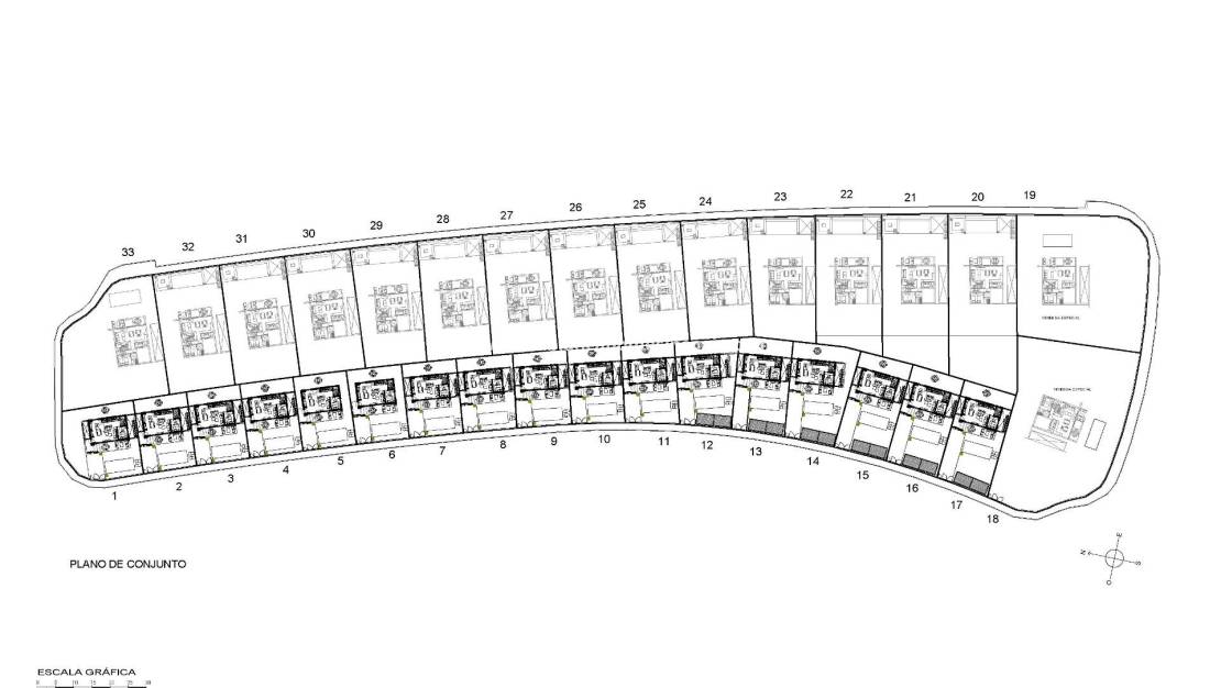 Új építésű -  - Finestrat - Golf Bahía