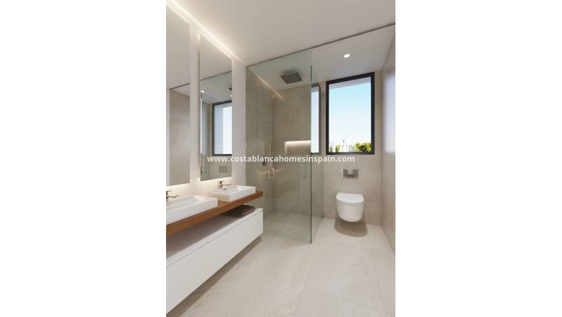 Új építésű -  - Finestrat - Sierra cortina