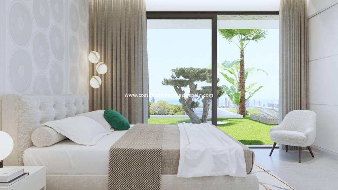 Új építésű -  - Finestrat - Sierra cortina