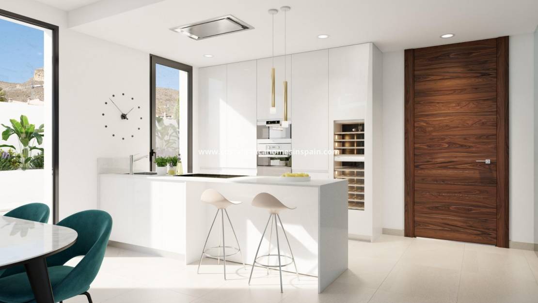 Új építésű -  - Finestrat - Sierra cortina