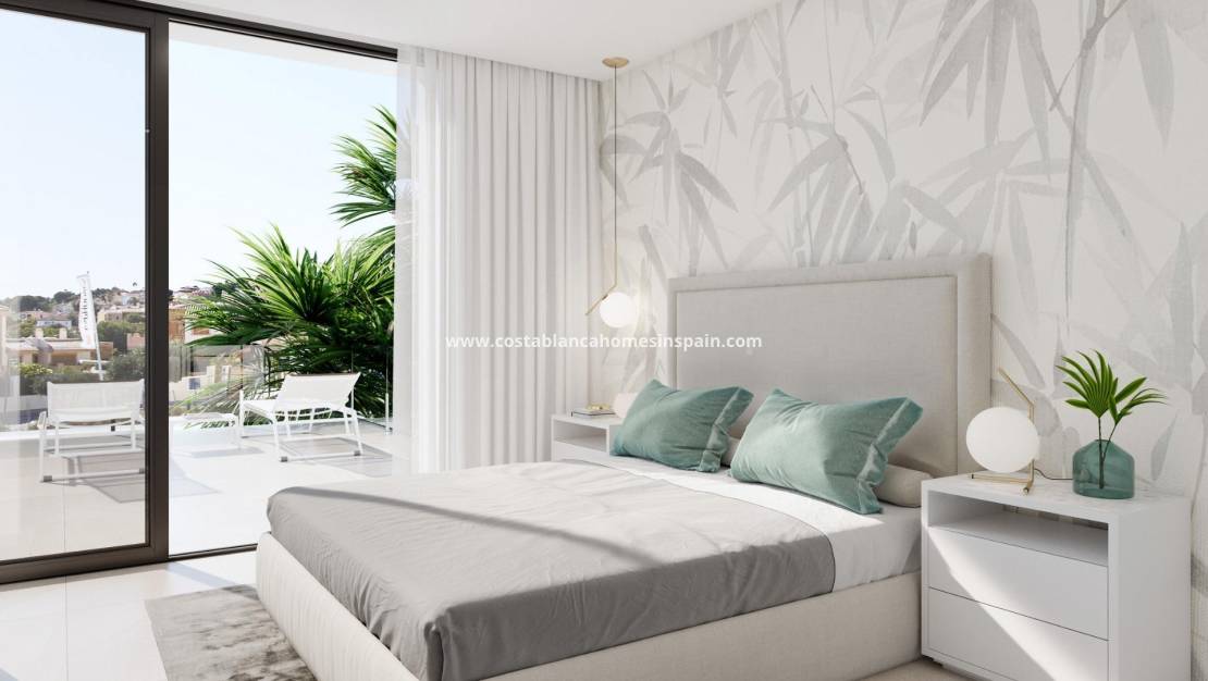 Új építésű -  - Finestrat - Sierra cortina