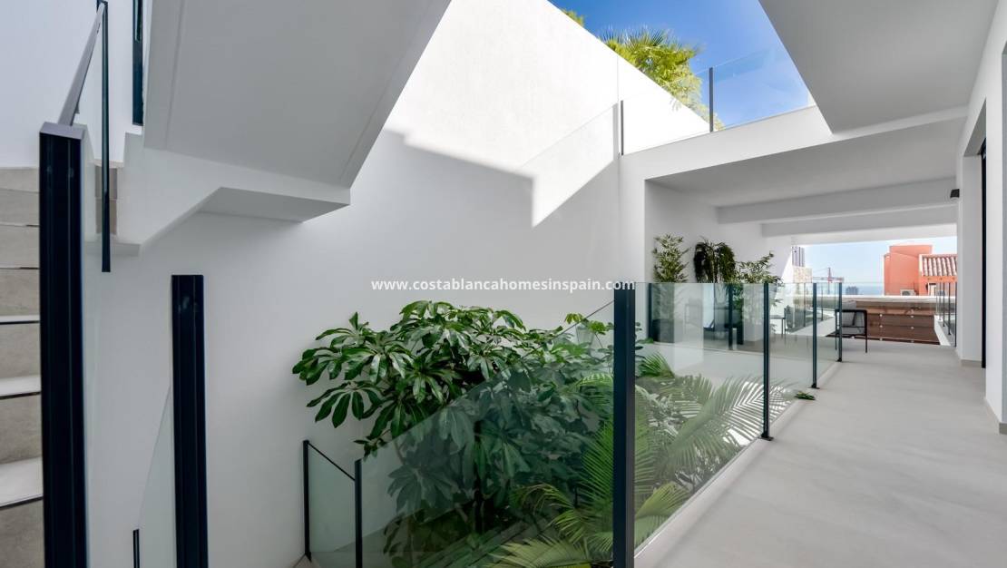 Új építésű -  - Finestrat - Sierra cortina