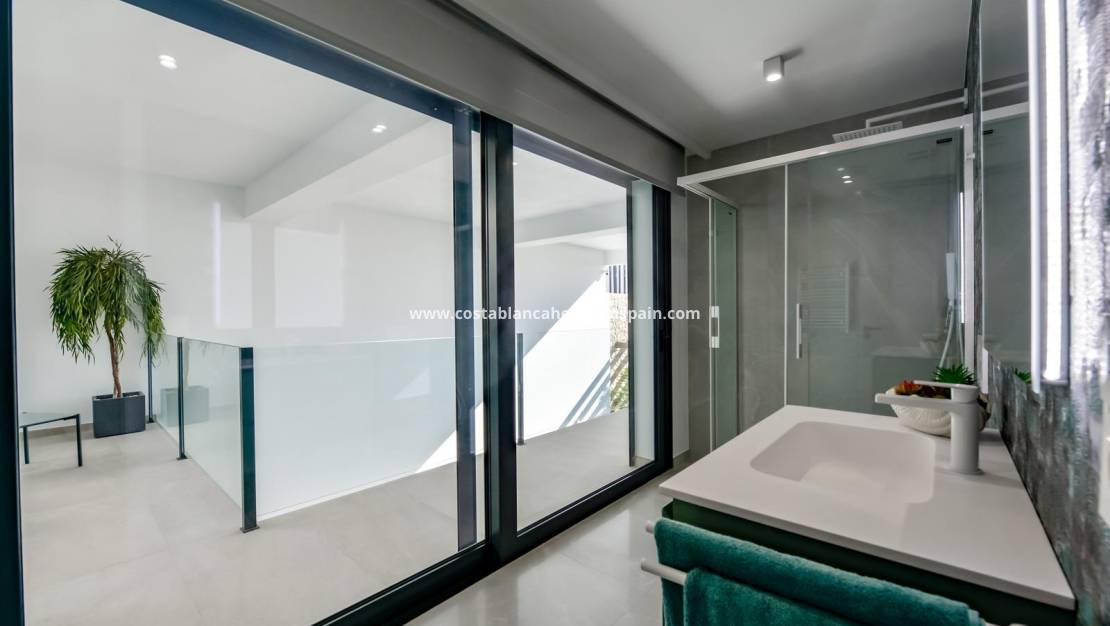 Új építésű -  - Finestrat - Sierra cortina