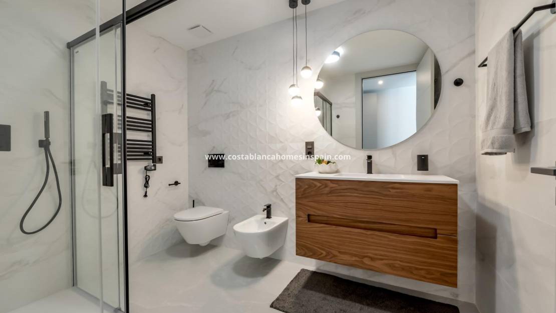 Új építésű -  - Finestrat - Sierra cortina