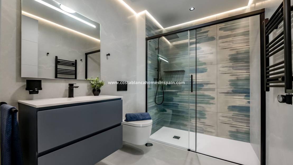 Új építésű -  - Finestrat - Sierra cortina