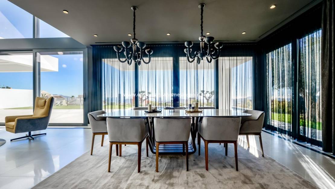 Új építésű -  - Finestrat - Sierra cortina