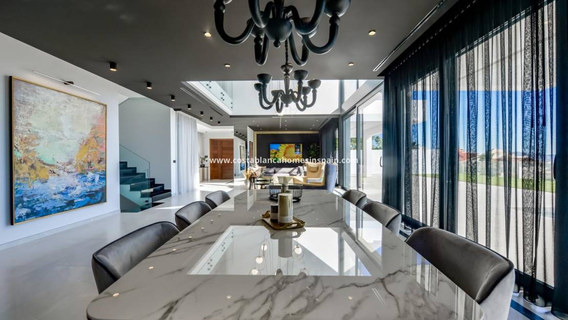 Új építésű -  - Finestrat - Sierra cortina