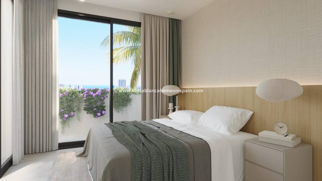 Új építésű -  - Finestrat - Sierra cortina