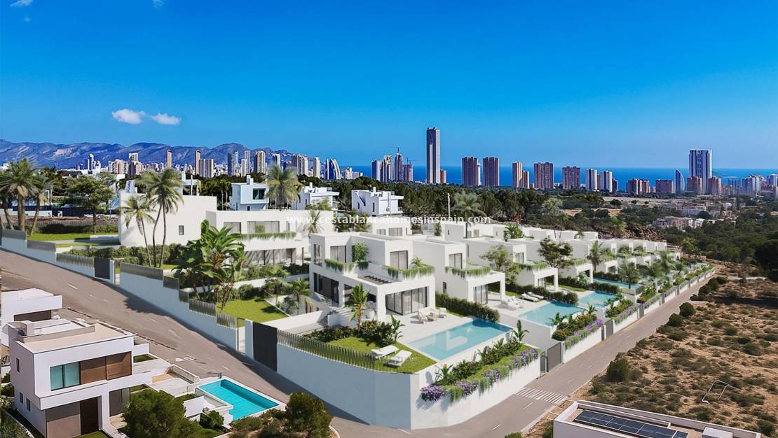 Új építésű -  - Finestrat - Sierra cortina