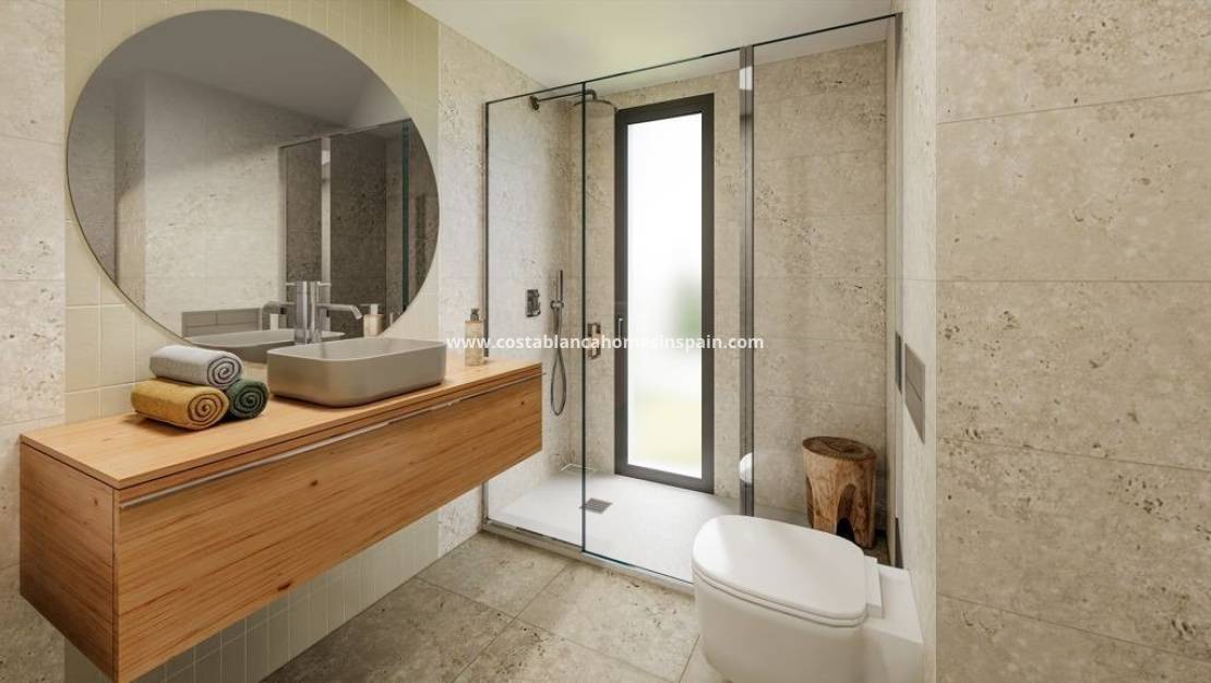 Új építésű -  - Finestrat - Sierra cortina