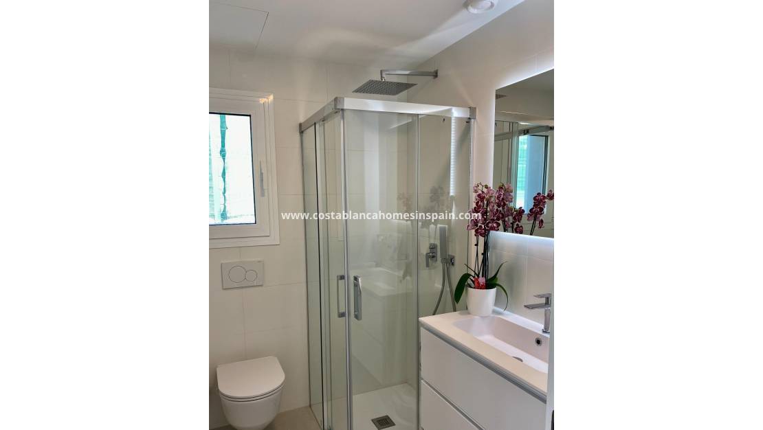 Új építésű -  - Finestrat - Sierra cortina