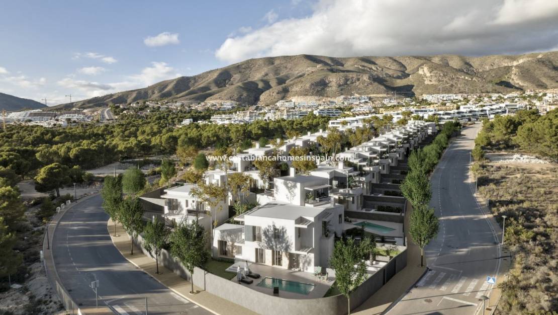 Új építésű -  - Finestrat - Sierra cortina