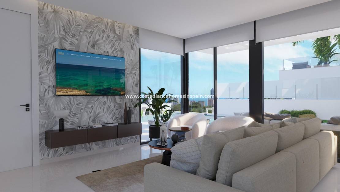 Új építésű -  - Finestrat - Sierra cortina