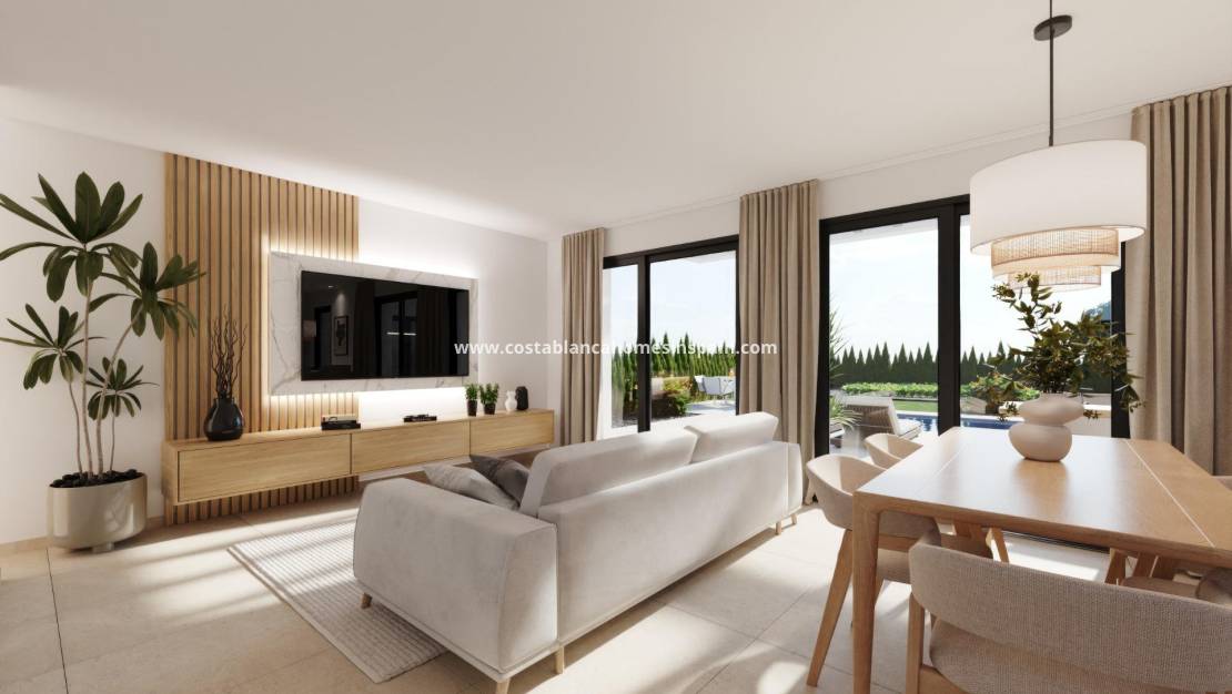 Új építésű -  - Fuente Álamo - Hacienda del Alamo