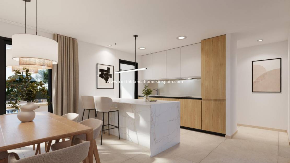 Új építésű -  - Fuente Álamo - Hacienda del Alamo