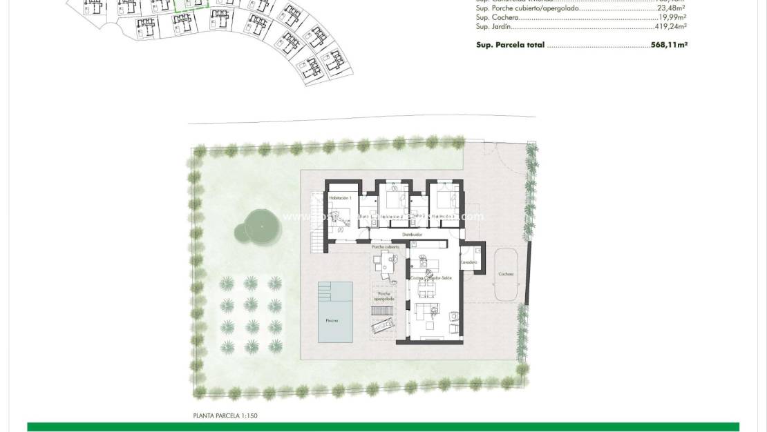 Új építésű -  - Fuente Álamo - Hacienda del Alamo