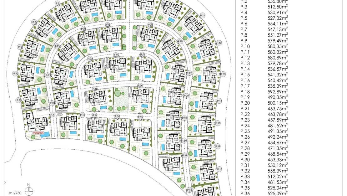 Új építésű -  - Fuente Álamo - Hacienda del Alamo